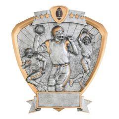 Male Team Shield Football Awards