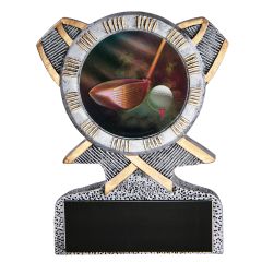 Driver Impact Golf Resin Awards