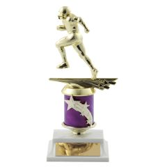 Shooting Star Football Team Trophies