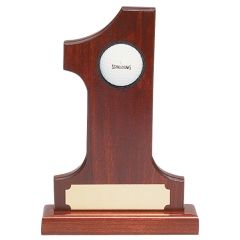 Hole-in-One Golf Ball Trophy