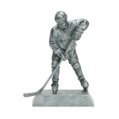 Silver Resin Male Hockey Trophy