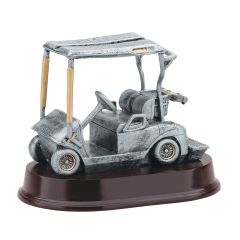 Golf Cart Award Trophy