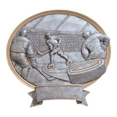 Oval Resin Team Hockey Awards