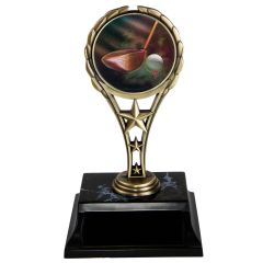 Long Drive Golf Star Trophy