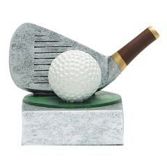 Color Club and Ball Golf Resin Award