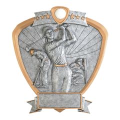 Female Shield Golf Award