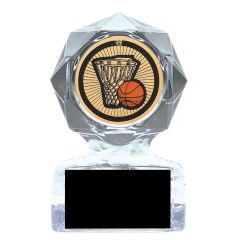Hoop and Ball Basketball Awards