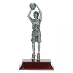 Elite Girl Basketball Resin Award