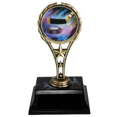 Full Color Hockey Star Team Trophy