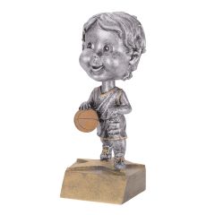 Youth Boy Basketball Bobblehead Award