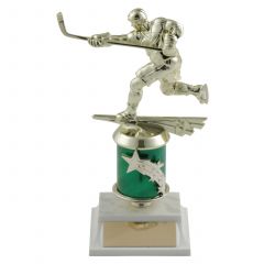 Shooting Star Action Hockey Trophy