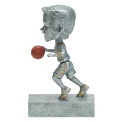 Youth Boy Basketball Bobblehead Award Trophies
