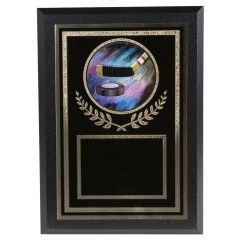 Action Victory Hockey Plaques