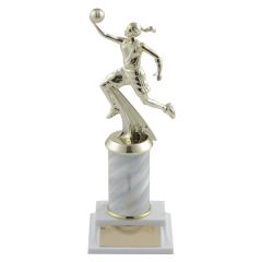 All-Star Basketball Team Trophy - girls