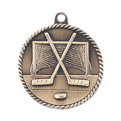 Unengraved Hockey Medals