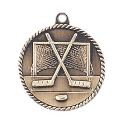 Unengraved Hockey Medals