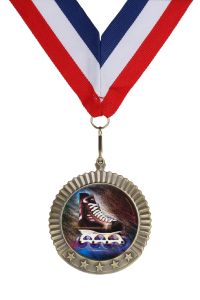 Roller or Inline Hockey Award Medals