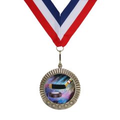 Large Value Ice Hockey Medallion
