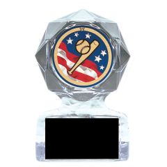 Waving Flag Baseball Awards