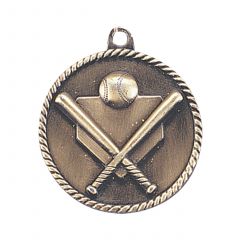 Unengraved Baseball Medals