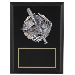 Baseball Resin Award Plaque