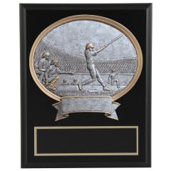 Large Baseball Action Award Plaques