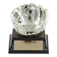 Baseball Mitt Ball Holder Trophies