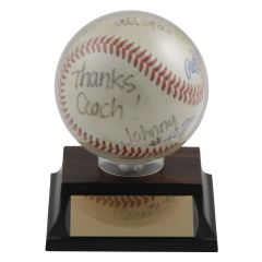 Acrylic Globe Baseball Holder Trophies