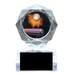 Baseball Holographic Team Participation Trophies