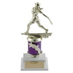Shooting Star Softball Trophy - Girl