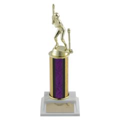 T-Ball Trophies with Purple Prism
