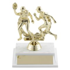 Infield Double Action Baseball Trophies - female