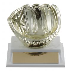 Softball Mitt Ball Holder Award Trophy
