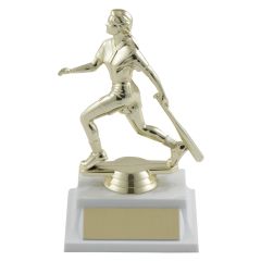 Homerun Hitting Baseball Trophy - girls