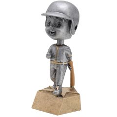 Youth Boy Baseball Bobblehead Award