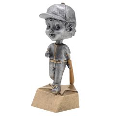 Youth Girl Softball Bobblehead Award