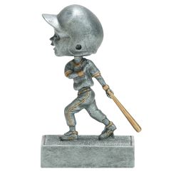 Youth Boy Baseball Bobblehead Award Trophy