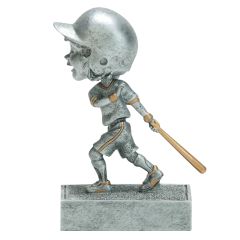 Youth Girl Softball Bobblehead Award Trophies