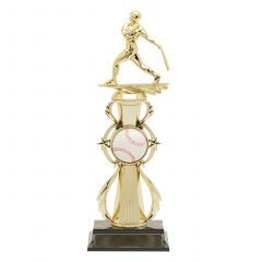 XXL 3D Baseball Riser Trophy