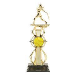 XXL 3D Softball Riser Trophy