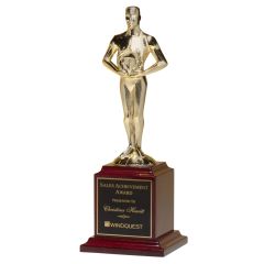 Grand Cast Metal and Cherry Achiever Award