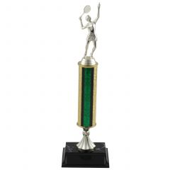 Female Tennis Tournament Trophy