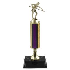 Female Pool Tournament Trophy