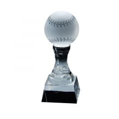 Optic Crystal Baseball Award