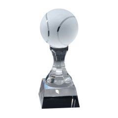 Optic Crystal Tennis Award