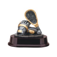 Lacrosse Resin Trophy