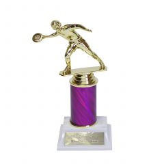 Frisbee Trophy with Column Choice