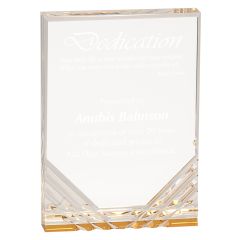 Jewel Mirage Self Standing Acrylic Award