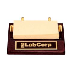 Rosewood Notepad Holder