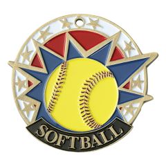 USA Star Softball Medal